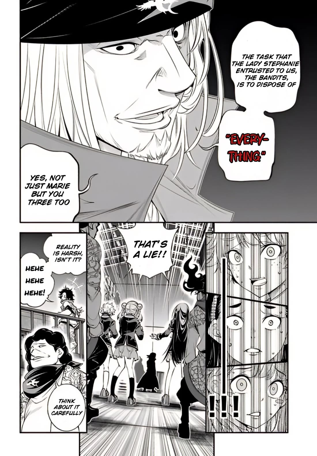 The World of That Otome Game is Tough for Us Chapter 8 page 10 - Chapter 8: Wing-Shark Pirates
