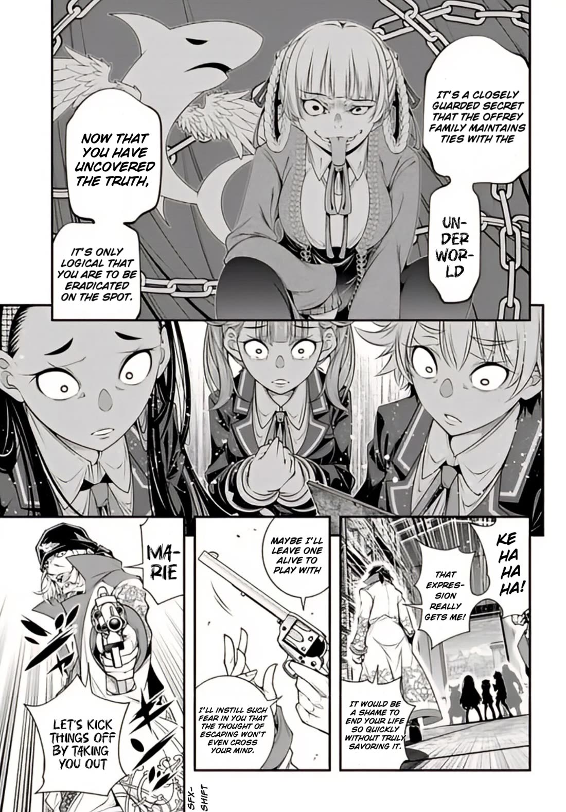 The World of That Otome Game is Tough for Us Chapter 8 page 11 - Chapter 8: Wing-Shark Pirates