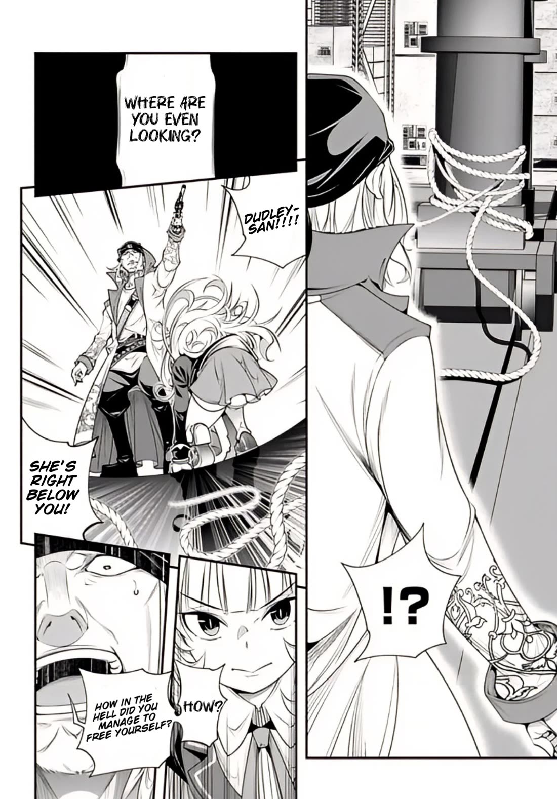 The World of That Otome Game is Tough for Us Chapter 8 page 12 - Chapter 8: Wing-Shark Pirates