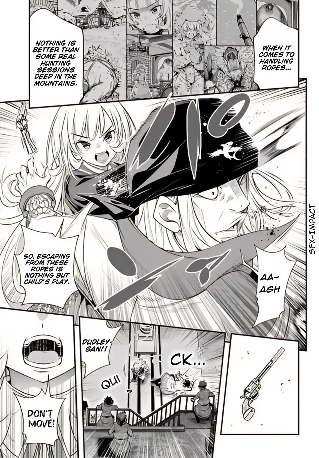 The World of That Otome Game is Tough for Us Chapter 8 page 13 - Chapter 8: Wing-Shark Pirates