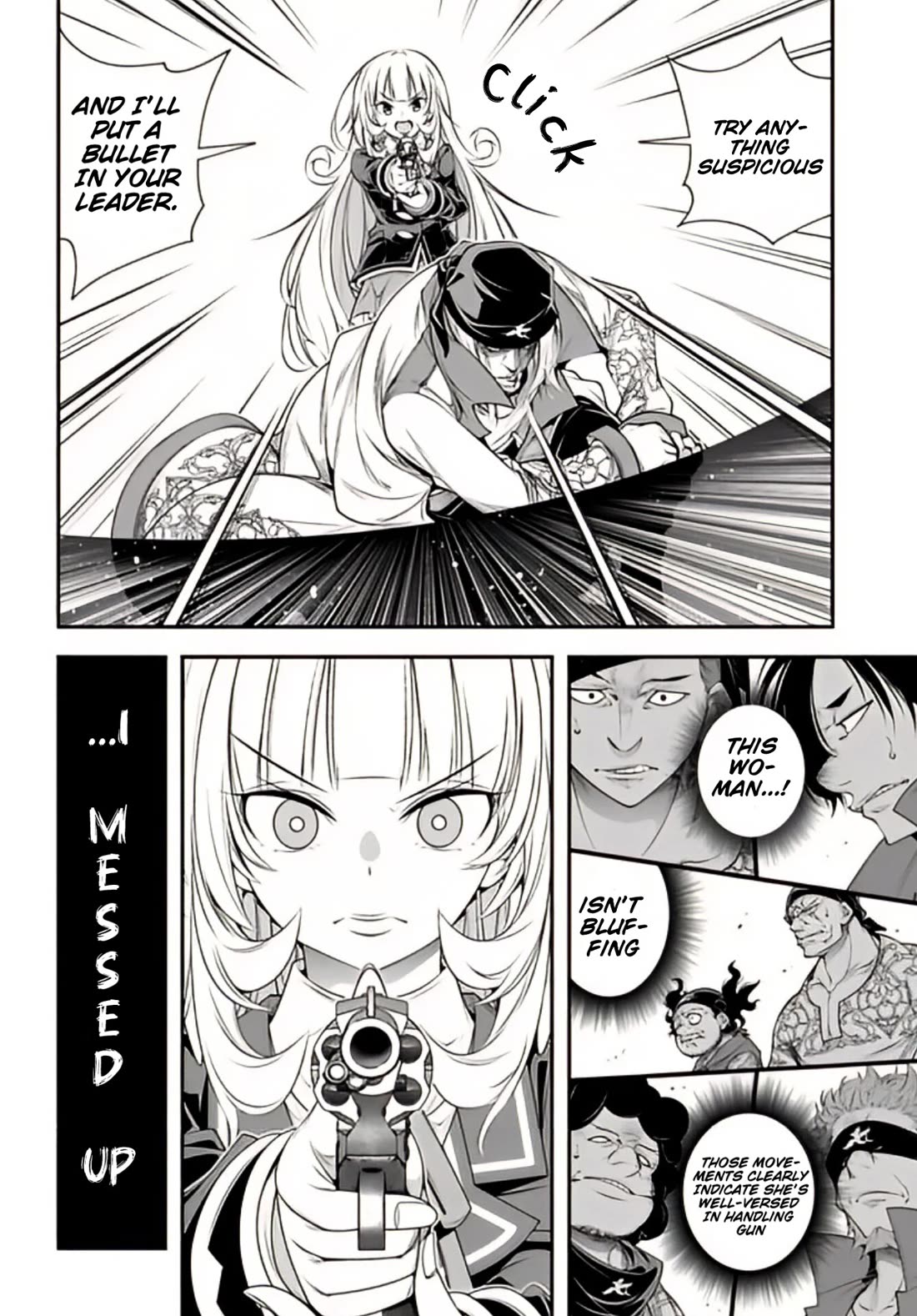 The World of That Otome Game is Tough for Us Chapter 8 page 14 - Chapter 8: Wing-Shark Pirates