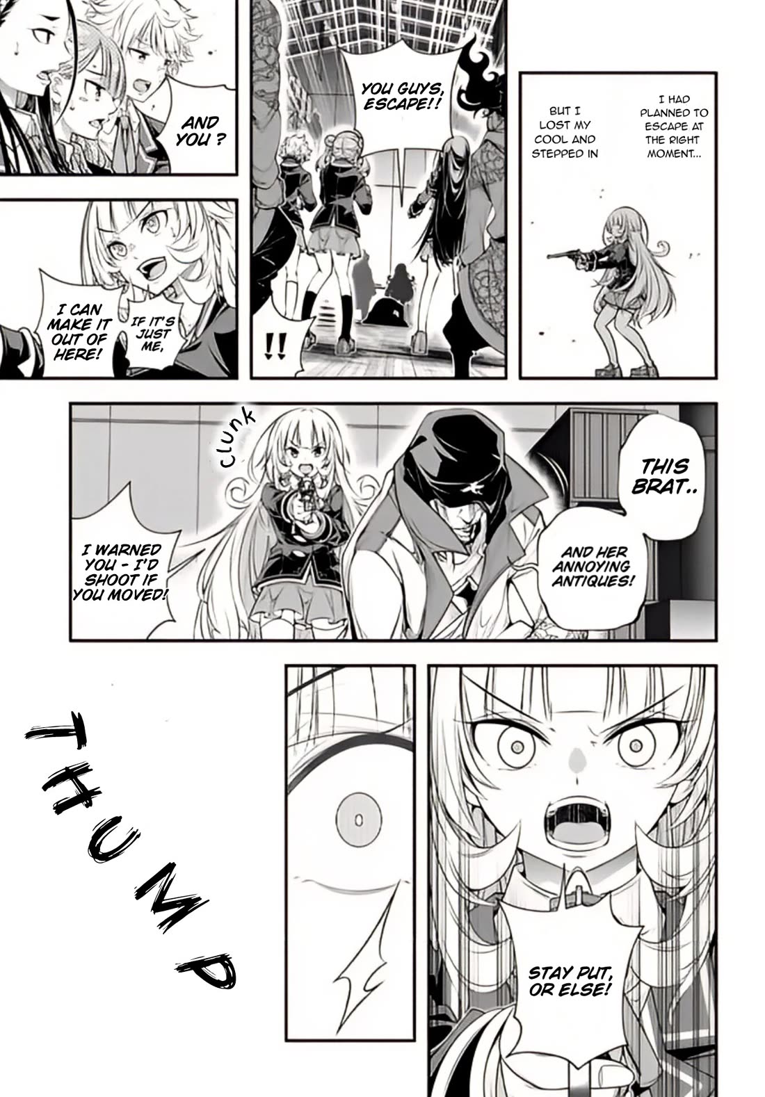 The World of That Otome Game is Tough for Us Chapter 8 page 15 - Chapter 8: Wing-Shark Pirates