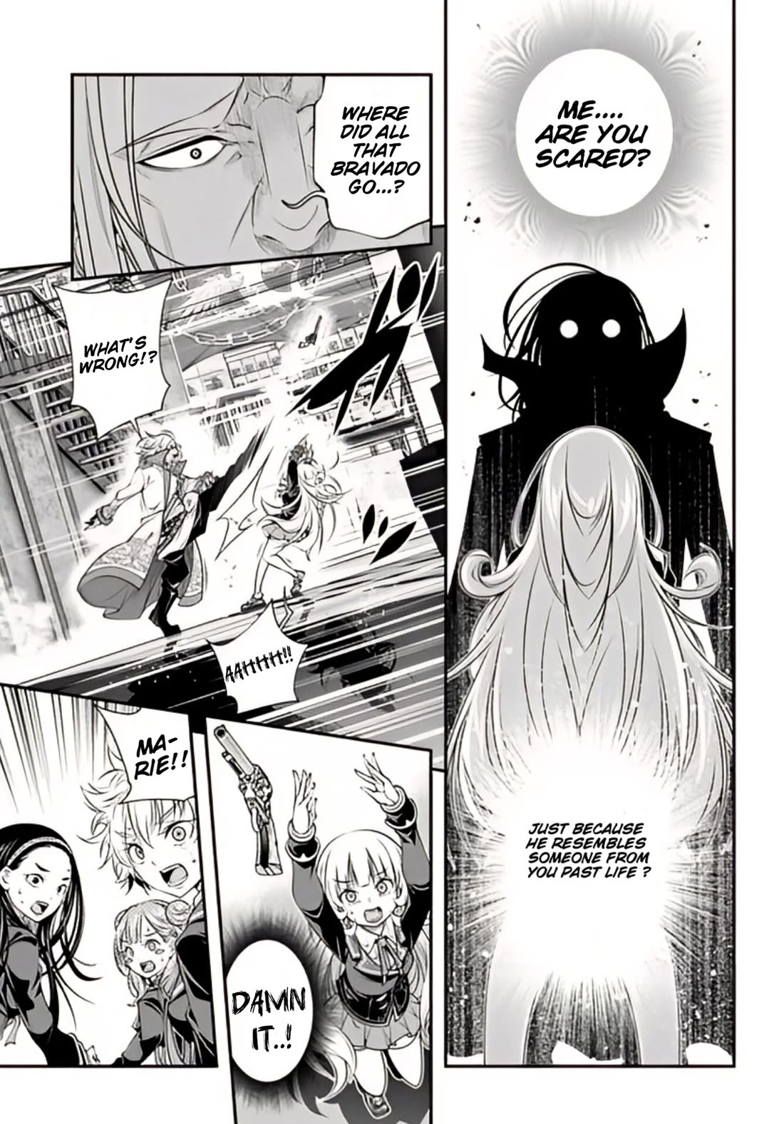 The World of That Otome Game is Tough for Us Chapter 8 page 17 - Chapter 8: Wing-Shark Pirates