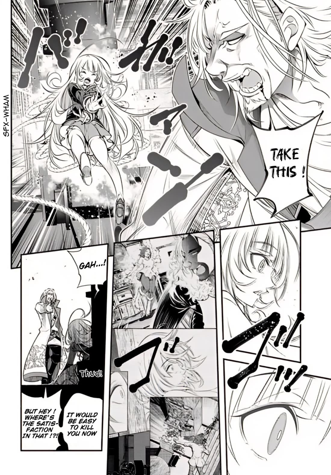 The World of That Otome Game is Tough for Us Chapter 8 page 18 - Chapter 8: Wing-Shark Pirates