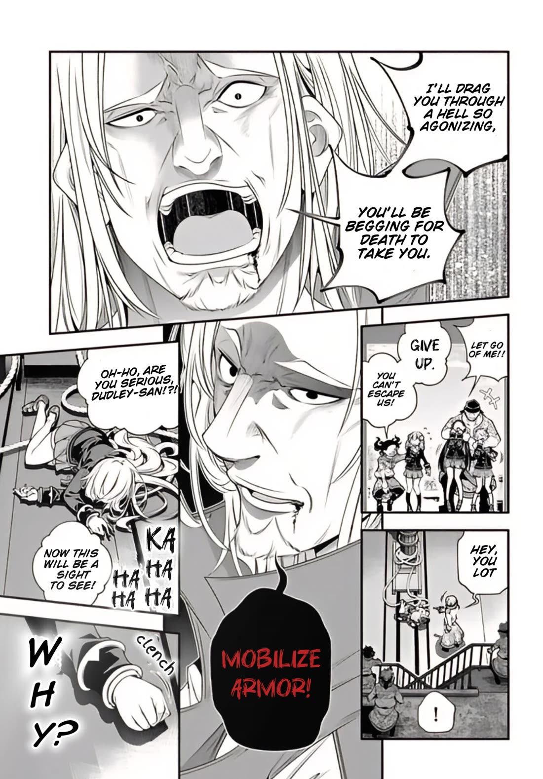 The World of That Otome Game is Tough for Us Chapter 8 page 19 - Chapter 8: Wing-Shark Pirates