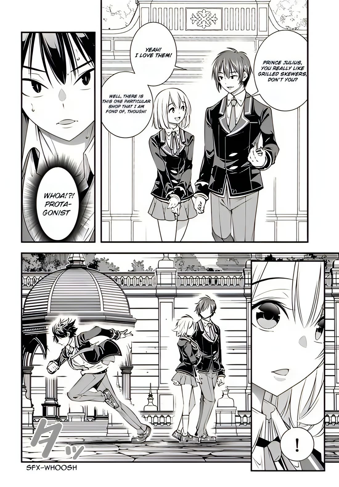 The World of That Otome Game is Tough for Us Chapter 8 page 2 - Chapter 8: Wing-Shark Pirates