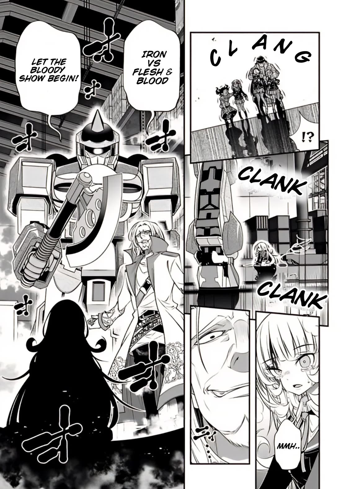 The World of That Otome Game is Tough for Us Chapter 8 page 21 - Chapter 8: Wing-Shark Pirates