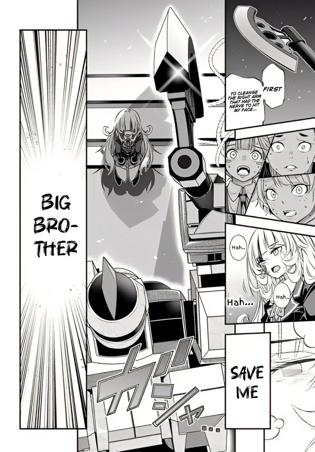 The World of That Otome Game is Tough for Us Chapter 8 page 22 - Chapter 8: Wing-Shark Pirates