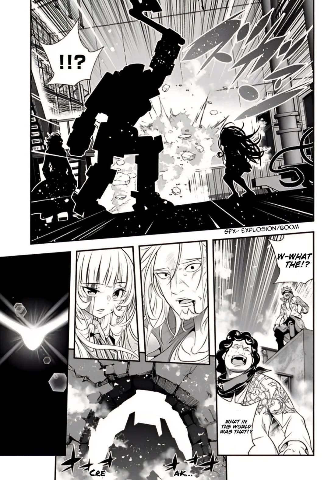 The World of That Otome Game is Tough for Us Chapter 8 page 23 - Chapter 8: Wing-Shark Pirates