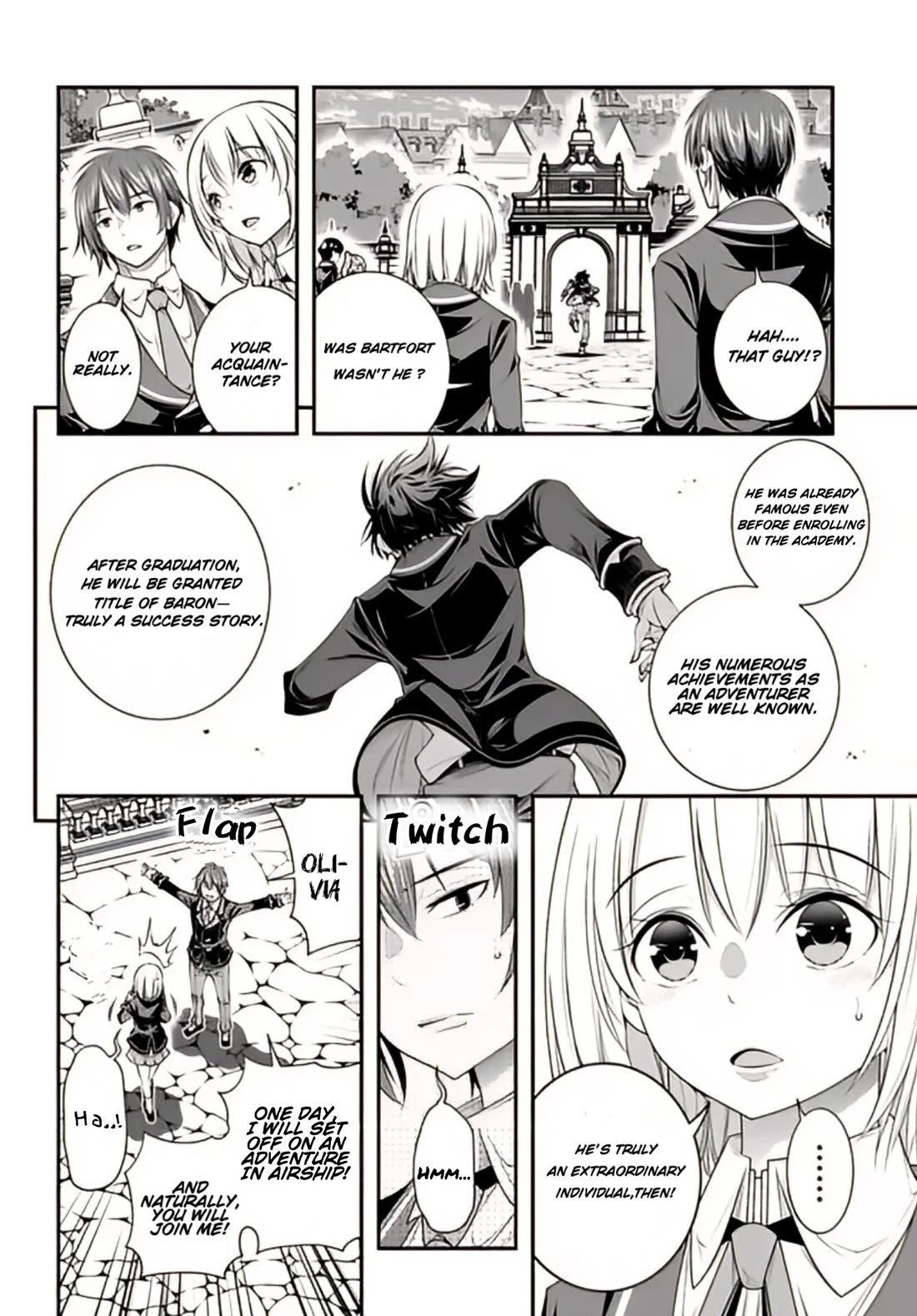 The World of That Otome Game is Tough for Us Chapter 8 page 4 - Chapter 8: Wing-Shark Pirates