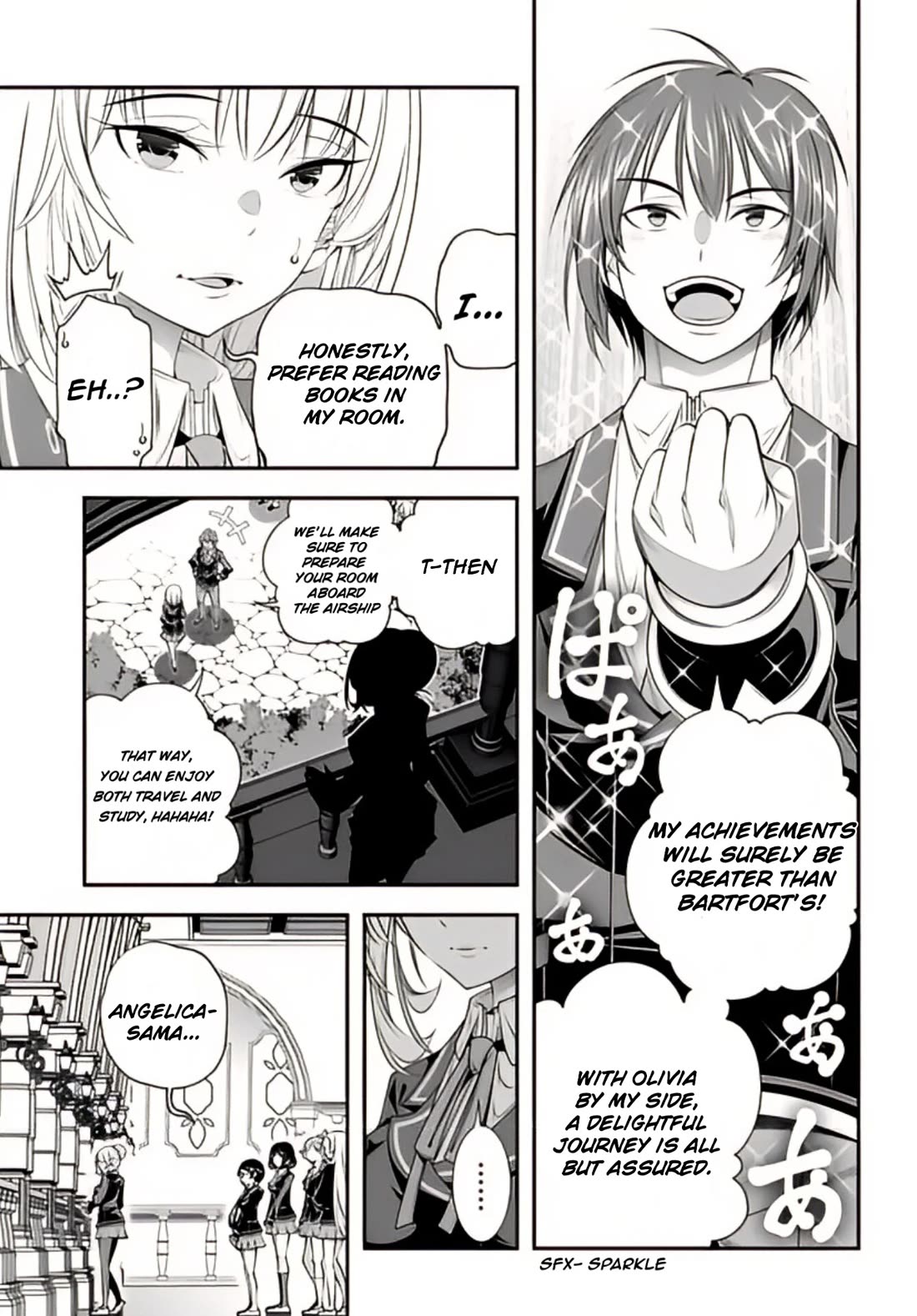 The World of That Otome Game is Tough for Us Chapter 8 page 5 - Chapter 8: Wing-Shark Pirates