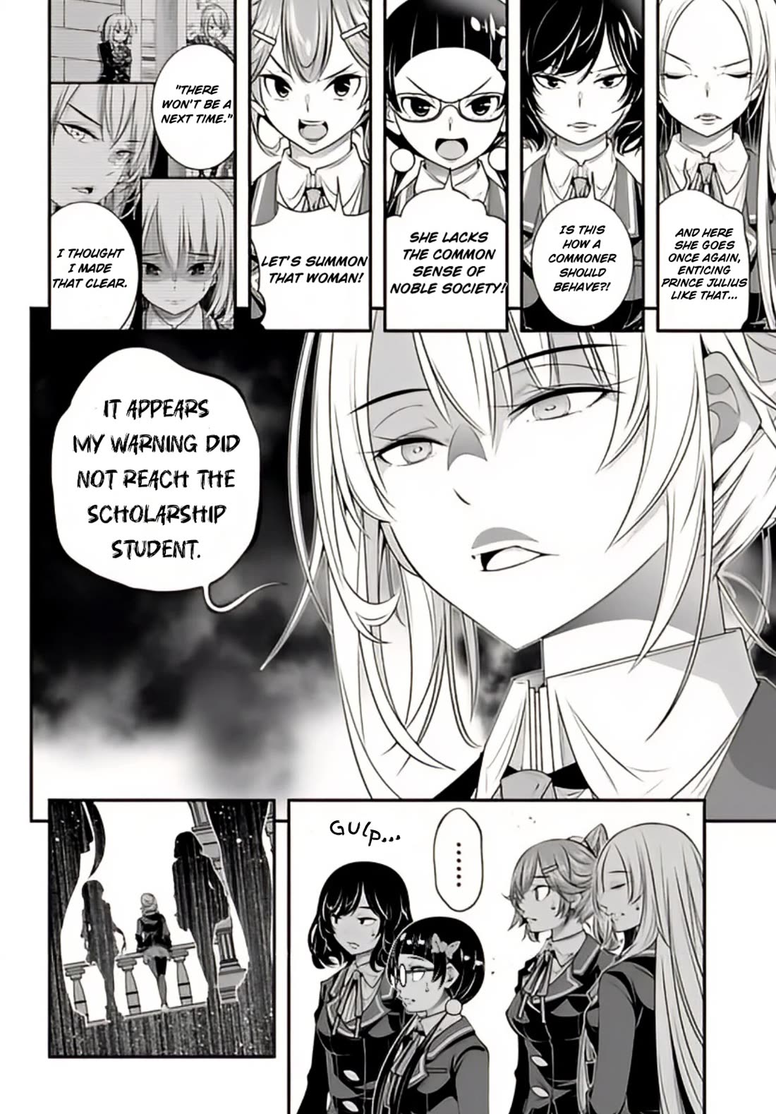 The World of That Otome Game is Tough for Us Chapter 8 page 6 - Chapter 8: Wing-Shark Pirates