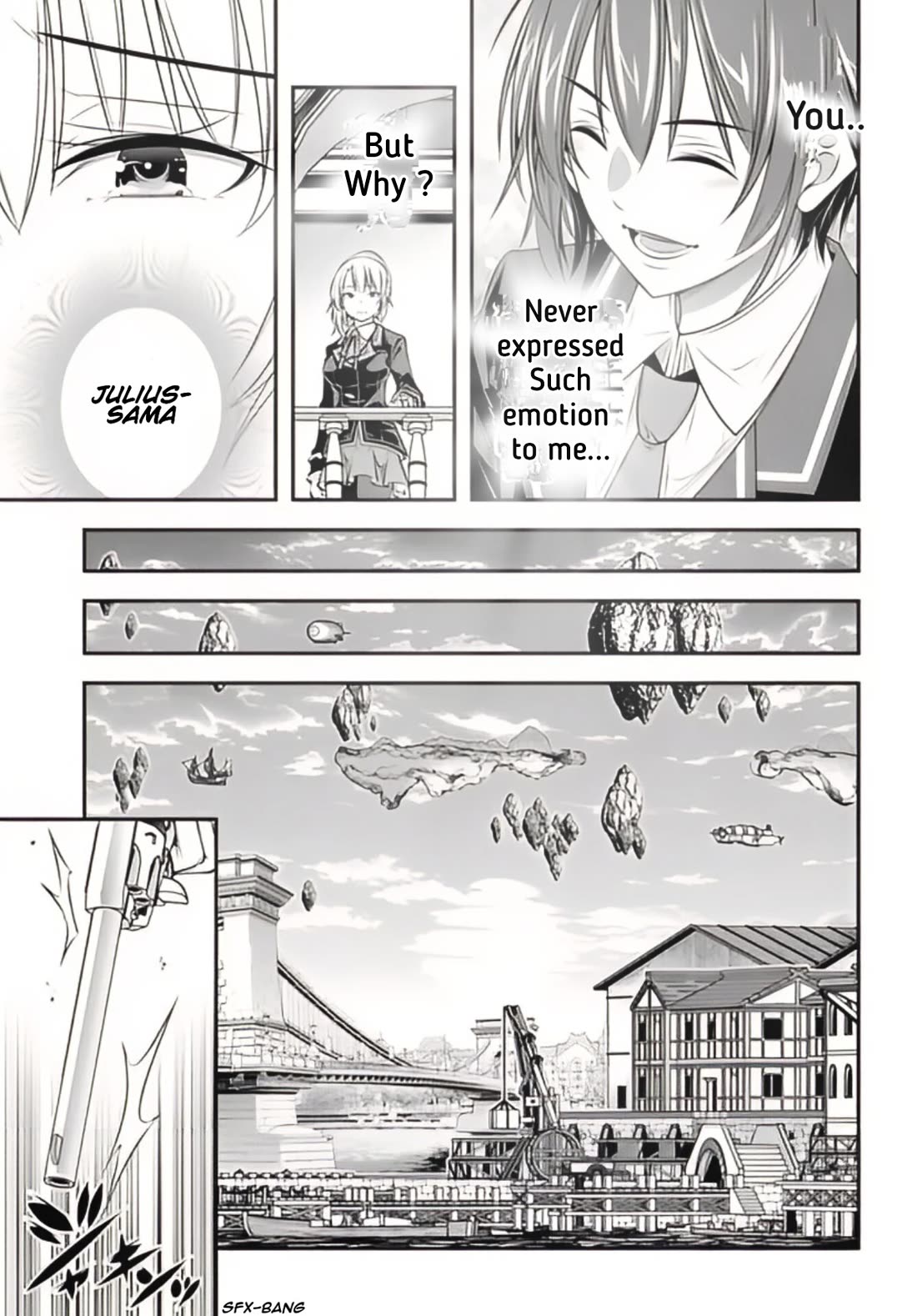 The World of That Otome Game is Tough for Us Chapter 8 page 7 - Chapter 8: Wing-Shark Pirates