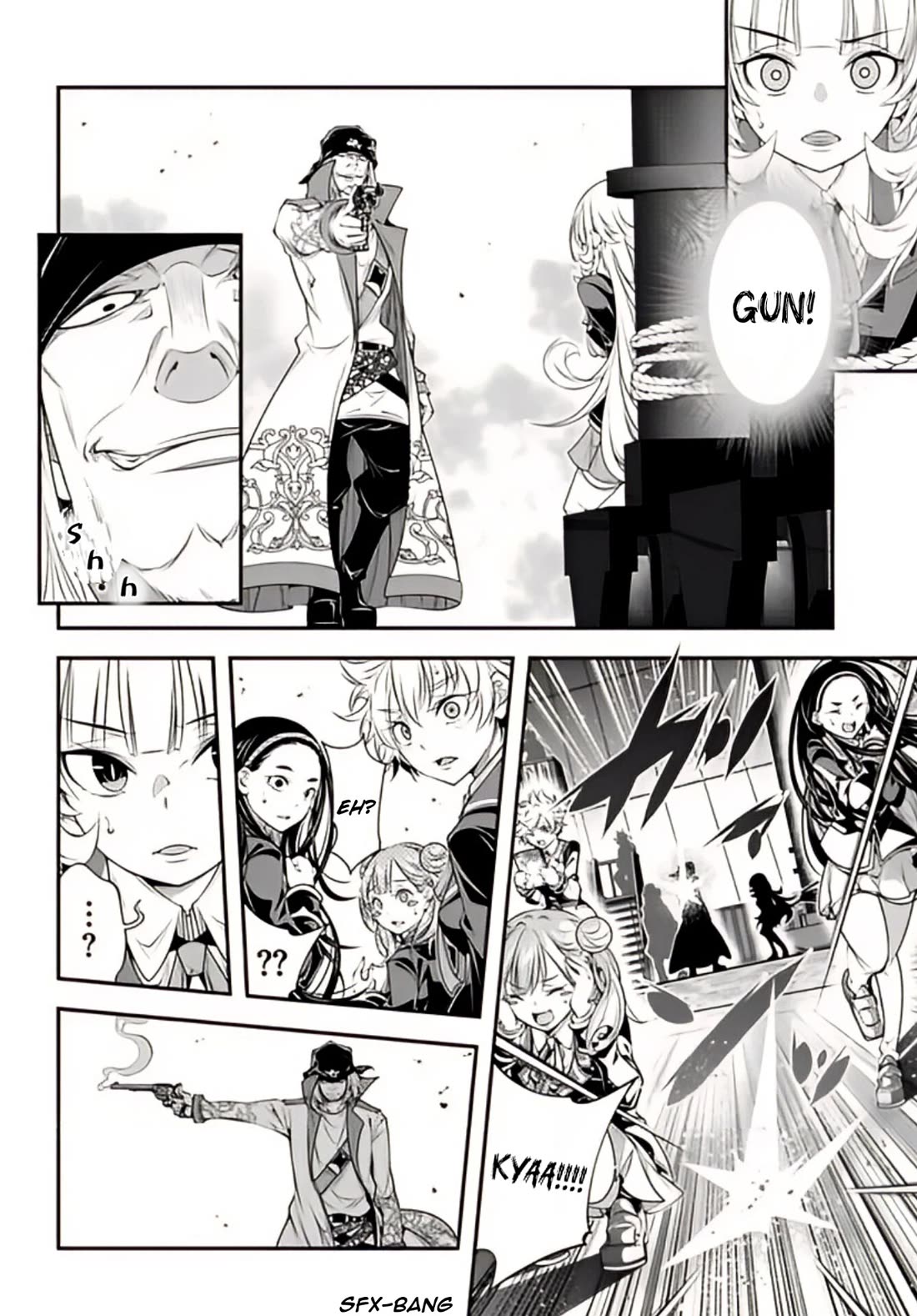 The World of That Otome Game is Tough for Us Chapter 8 page 8 - Chapter 8: Wing-Shark Pirates