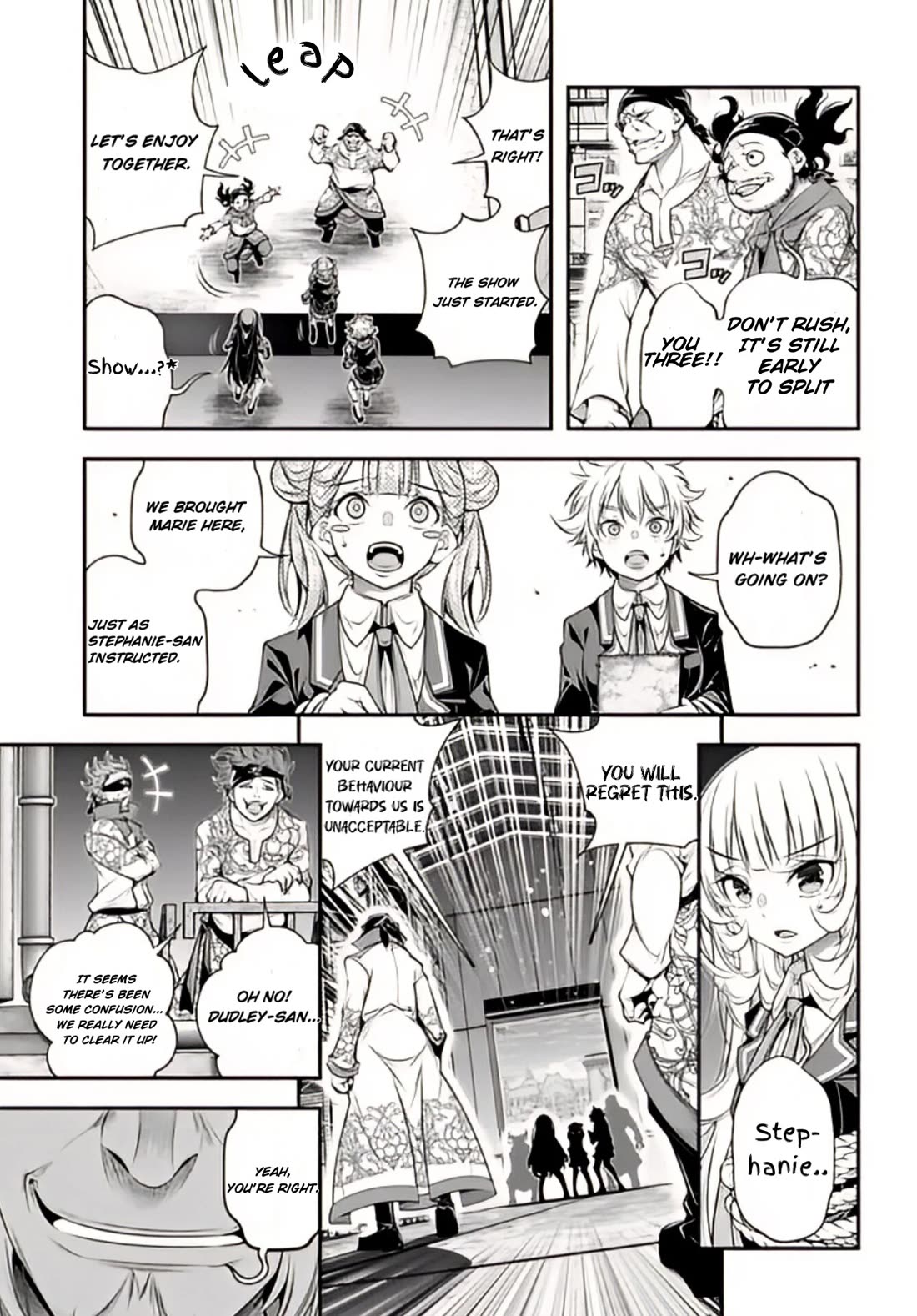 The World of That Otome Game is Tough for Us Chapter 8 page 9 - Chapter 8: Wing-Shark Pirates