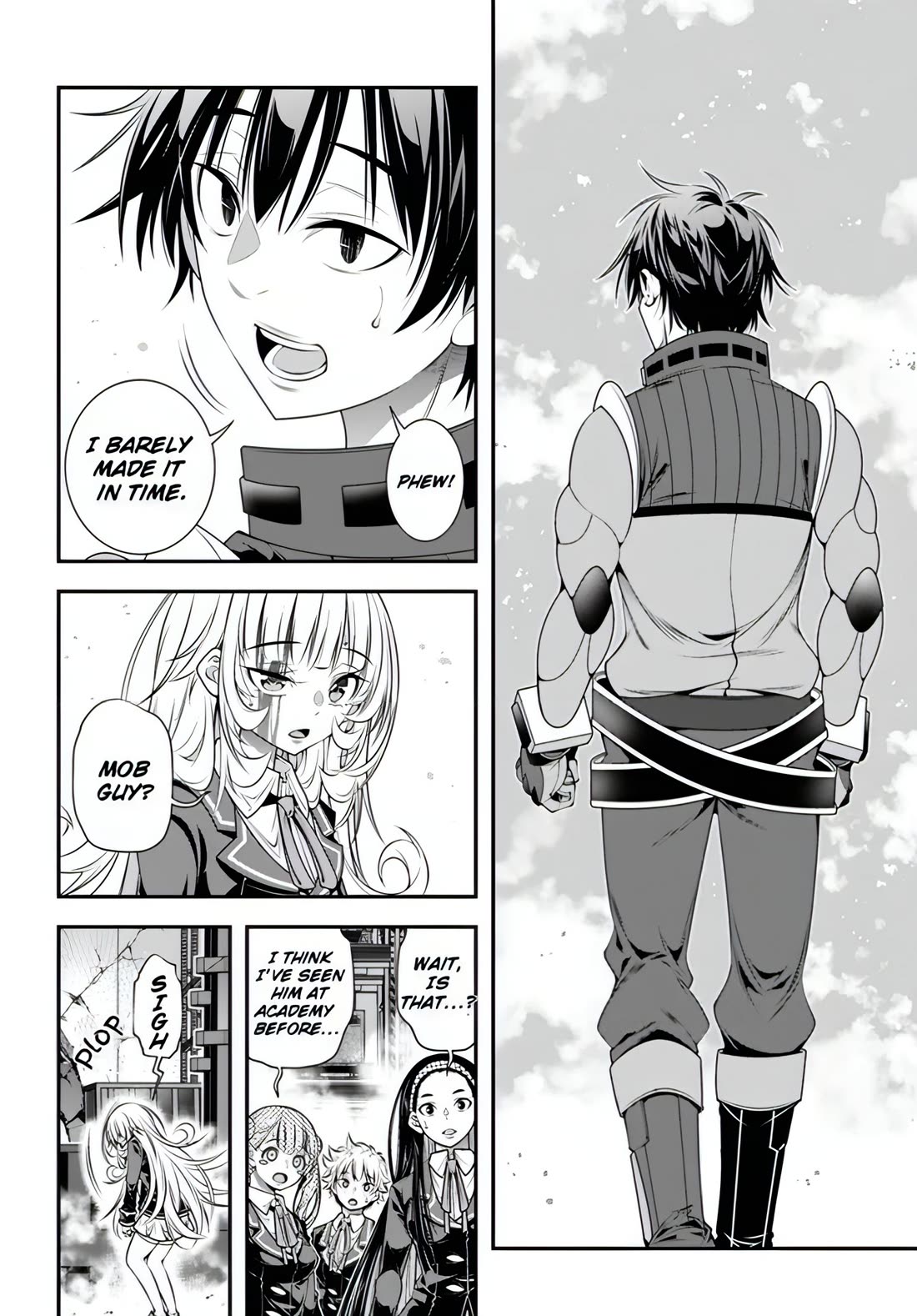 The World of That Otome Game is Tough for Us Chapter 9 page 17 - Chapter 9: Suppression