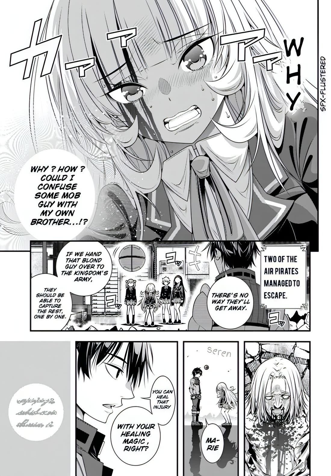 The World of That Otome Game is Tough for Us Chapter 9 page 18 - Chapter 9: Suppression