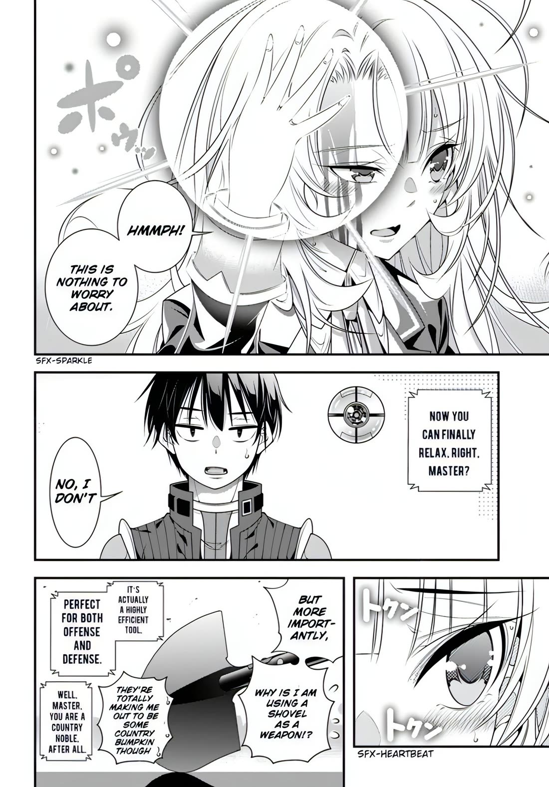 The World of That Otome Game is Tough for Us Chapter 9 page 19 - Chapter 9: Suppression