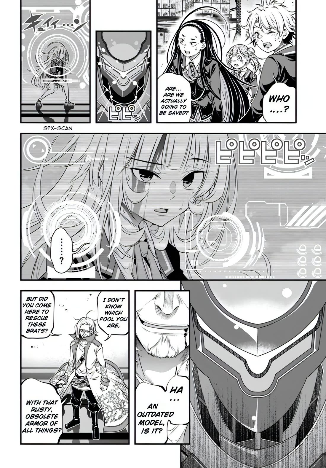 The World of That Otome Game is Tough for Us Chapter 9 page 2 - Chapter 9: Suppression