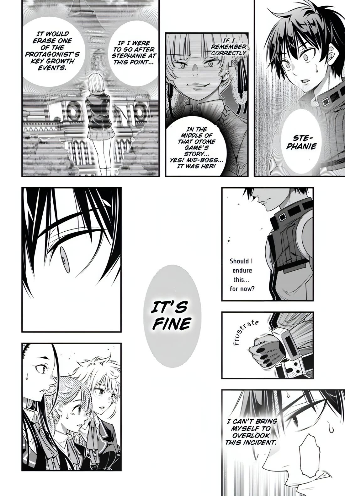 The World of That Otome Game is Tough for Us Chapter 9 page 21 - Chapter 9: Suppression