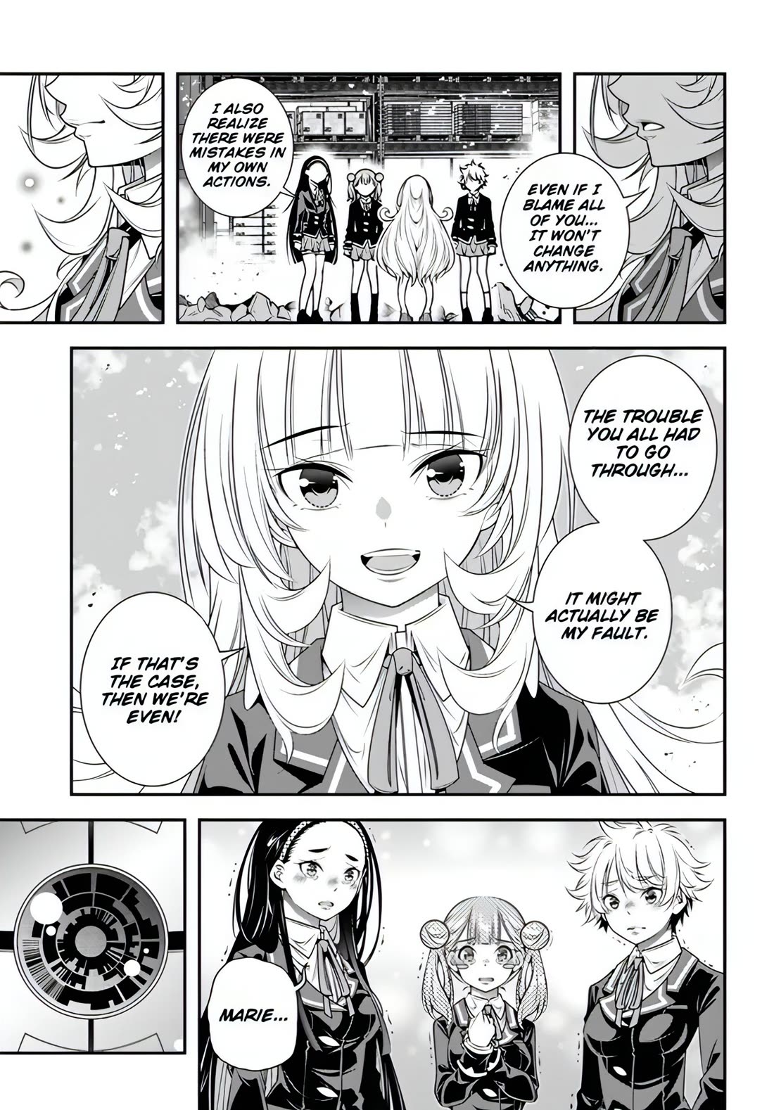 The World of That Otome Game is Tough for Us Chapter 9 page 22 - Chapter 9: Suppression