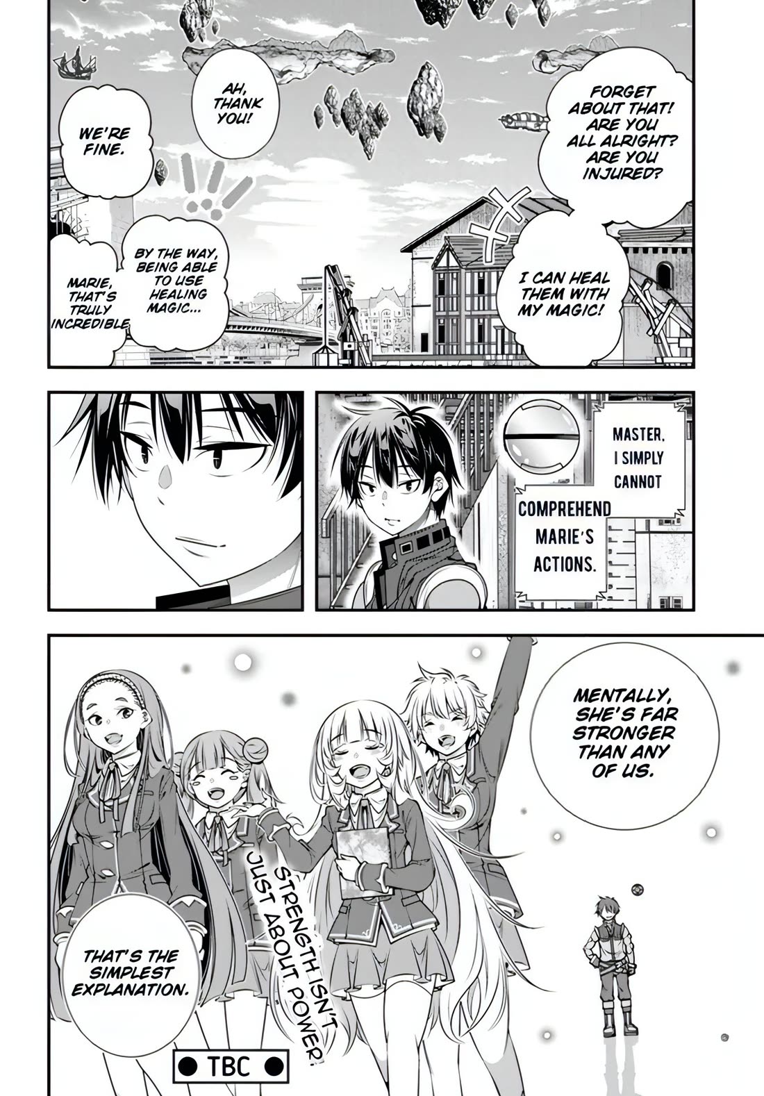 The World of That Otome Game is Tough for Us Chapter 9 page 23 - Chapter 9: Suppression