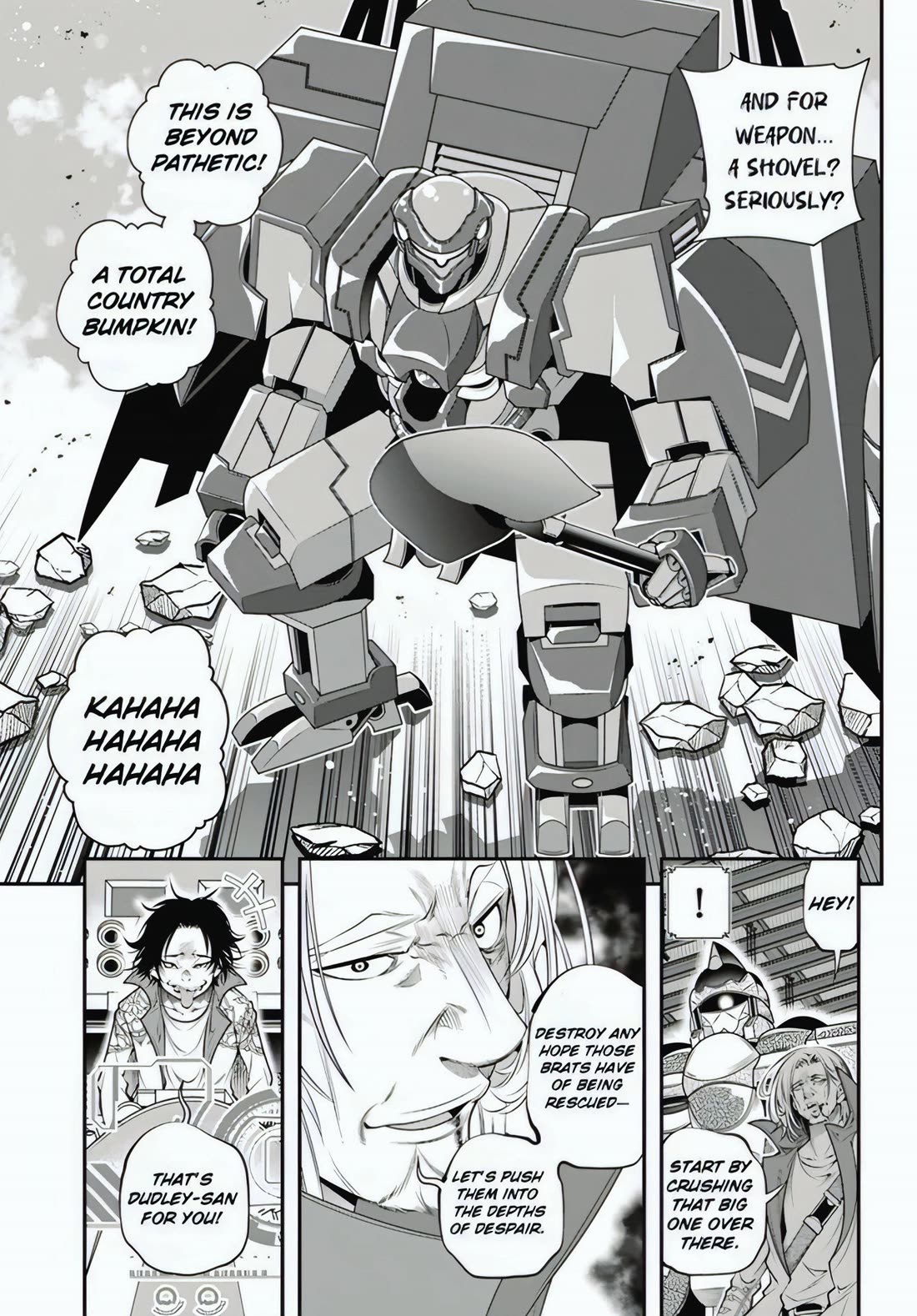 The World of That Otome Game is Tough for Us Chapter 9 page 3 - Chapter 9: Suppression