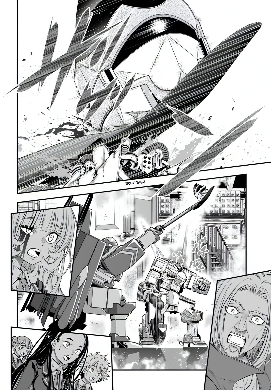 The World of That Otome Game is Tough for Us Chapter 9 page 6 - Chapter 9: Suppression
