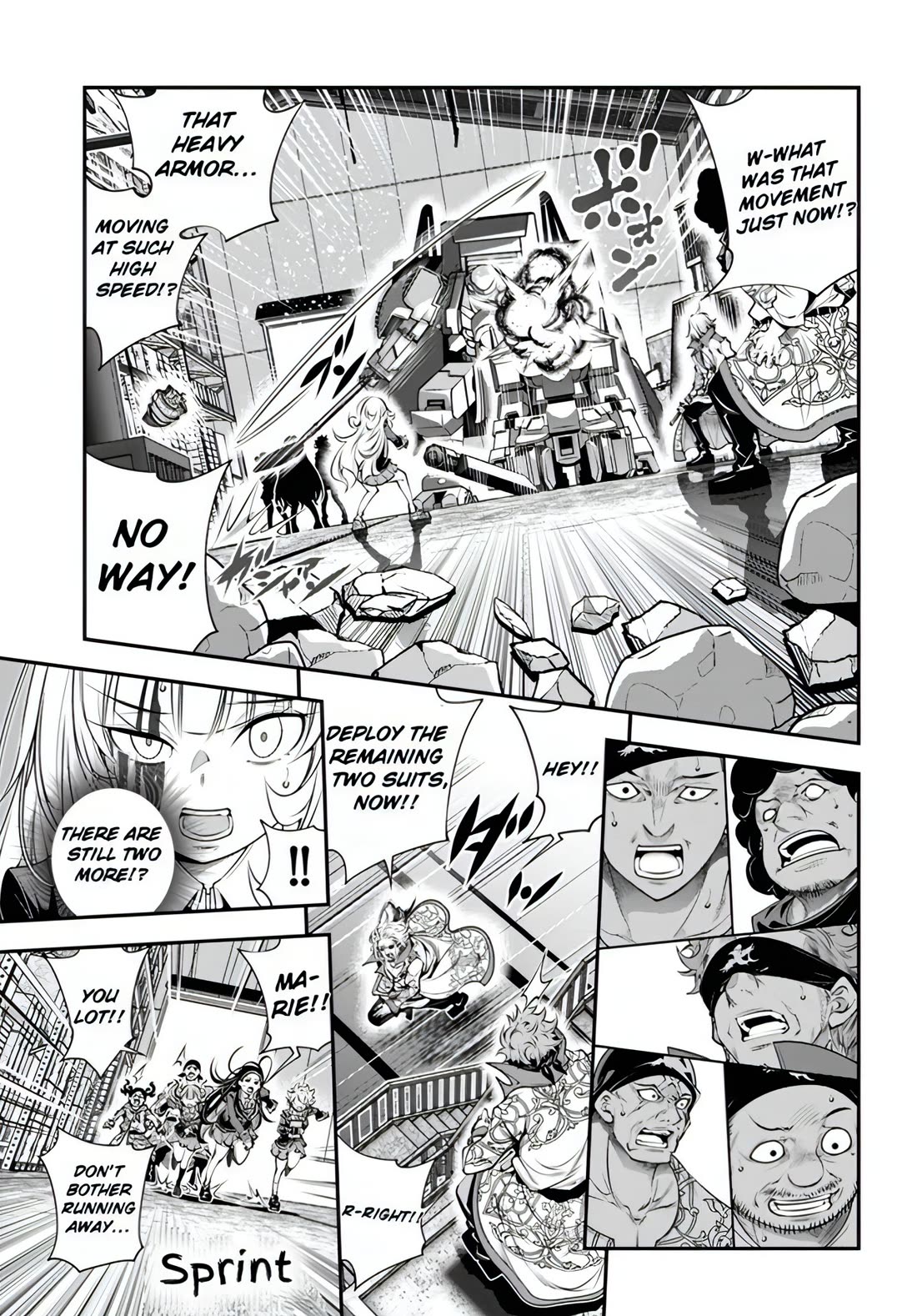 The World of That Otome Game is Tough for Us Chapter 9 page 7 - Chapter 9: Suppression