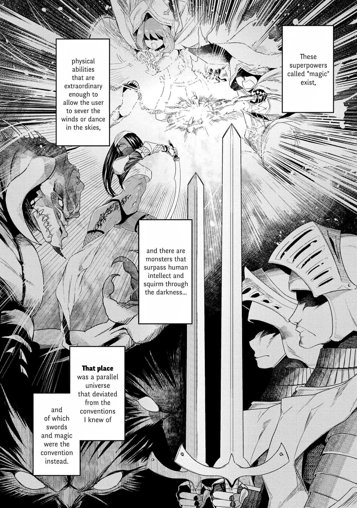 The World's Best Assassin, Reincarnated in a Different World as an Aristocrat Chapter 1.1 page 1 - Chapter 1.1 - 1.2