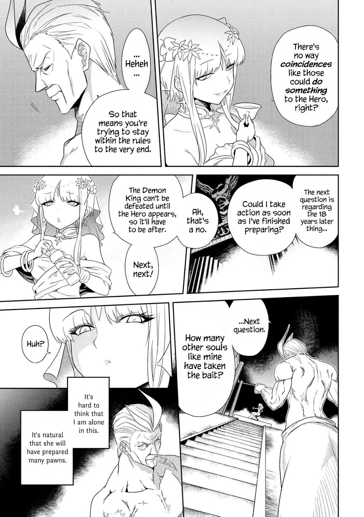 The World's Best Assassin, Reincarnated in a Different World as an Aristocrat Chapter 1.1 page 10 - Chapter 1.1 - 1.2