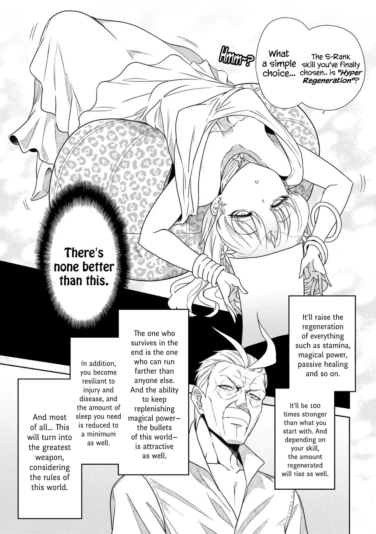 The World's Best Assassin, Reincarnated in a Different World as an Aristocrat Chapter 1.1 page 17 - Chapter 1.1 - 1.2