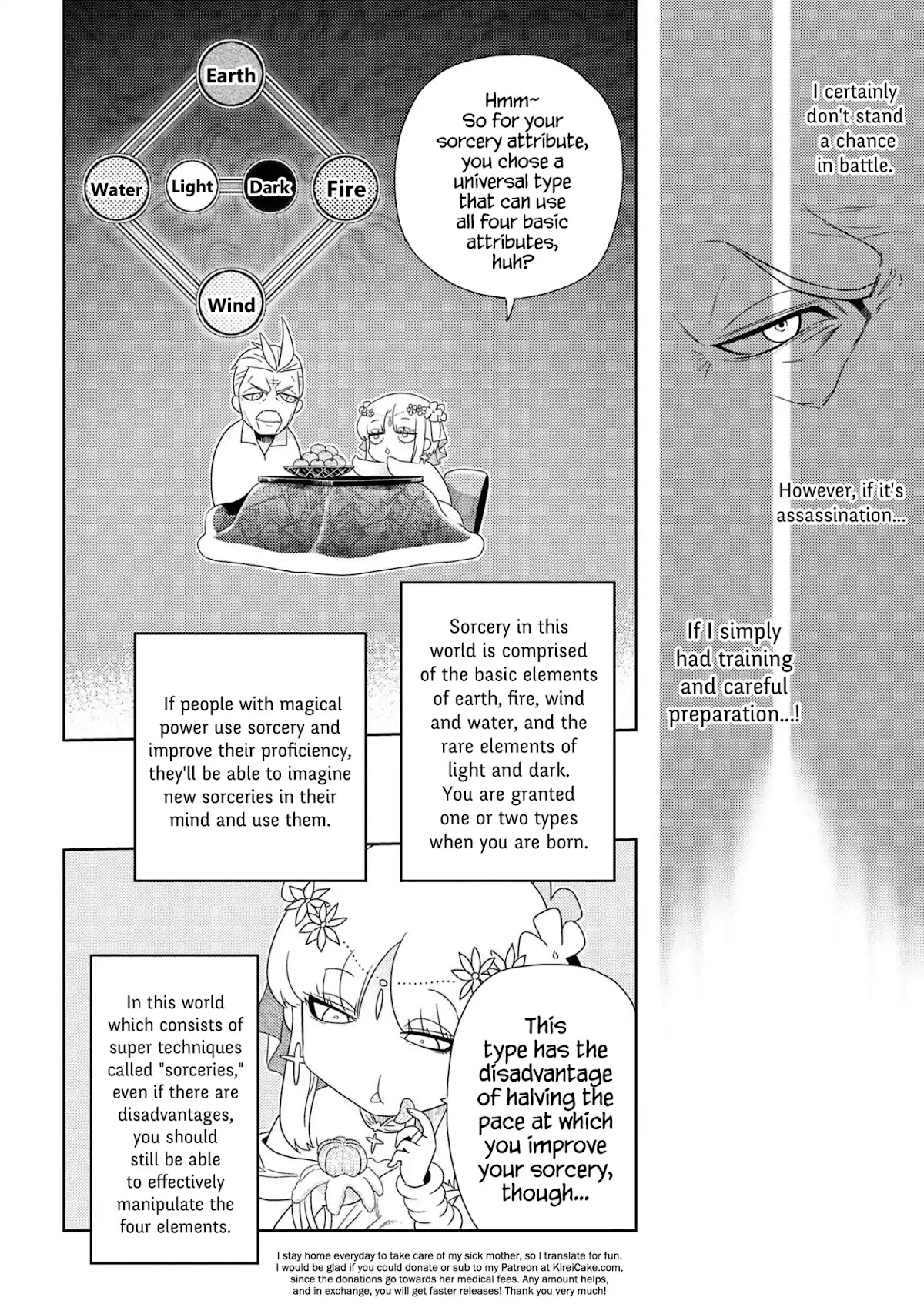 The World's Best Assassin, Reincarnated in a Different World as an Aristocrat Chapter 1.1 page 20 - Chapter 1.1 - 1.2