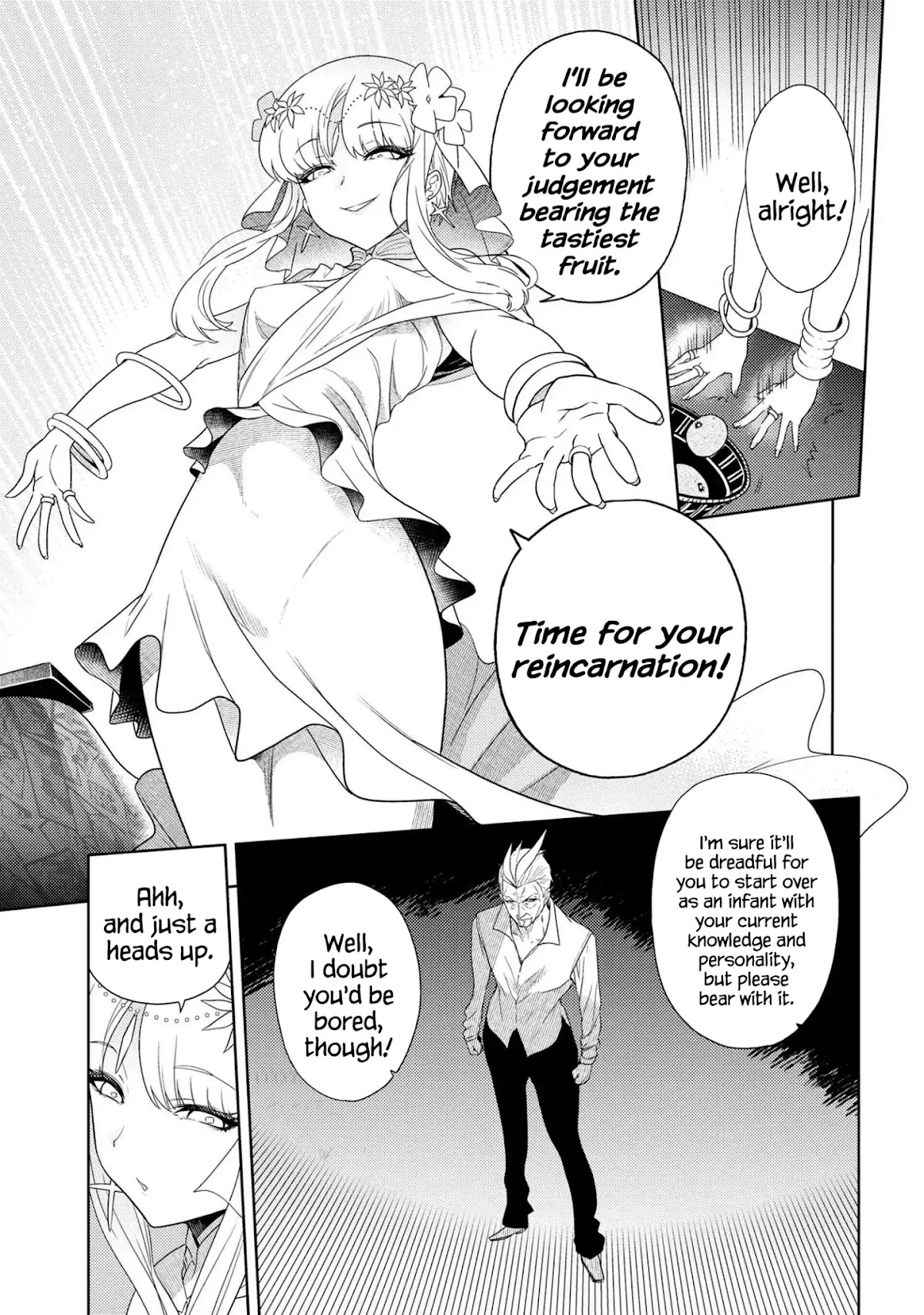 The World's Best Assassin, Reincarnated in a Different World as an Aristocrat Chapter 1.1 page 21 - Chapter 1.1 - 1.2