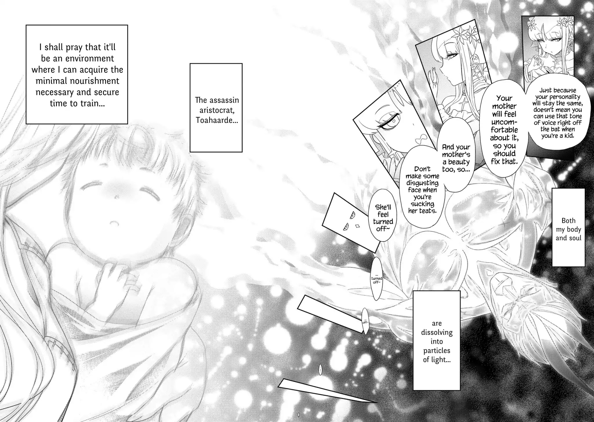 The World's Best Assassin, Reincarnated in a Different World as an Aristocrat Chapter 1.1 page 22 - Chapter 1.1 - 1.2