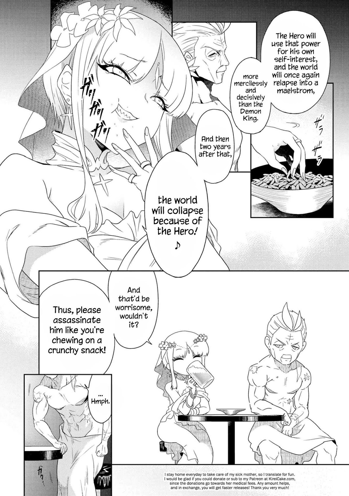 The World's Best Assassin, Reincarnated in a Different World as an Aristocrat Chapter 1.1 page 3 - Chapter 1.1 - 1.2