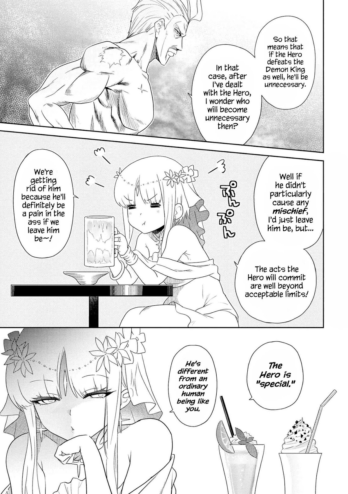 The World's Best Assassin, Reincarnated in a Different World as an Aristocrat Chapter 1.1 page 4 - Chapter 1.1 - 1.2