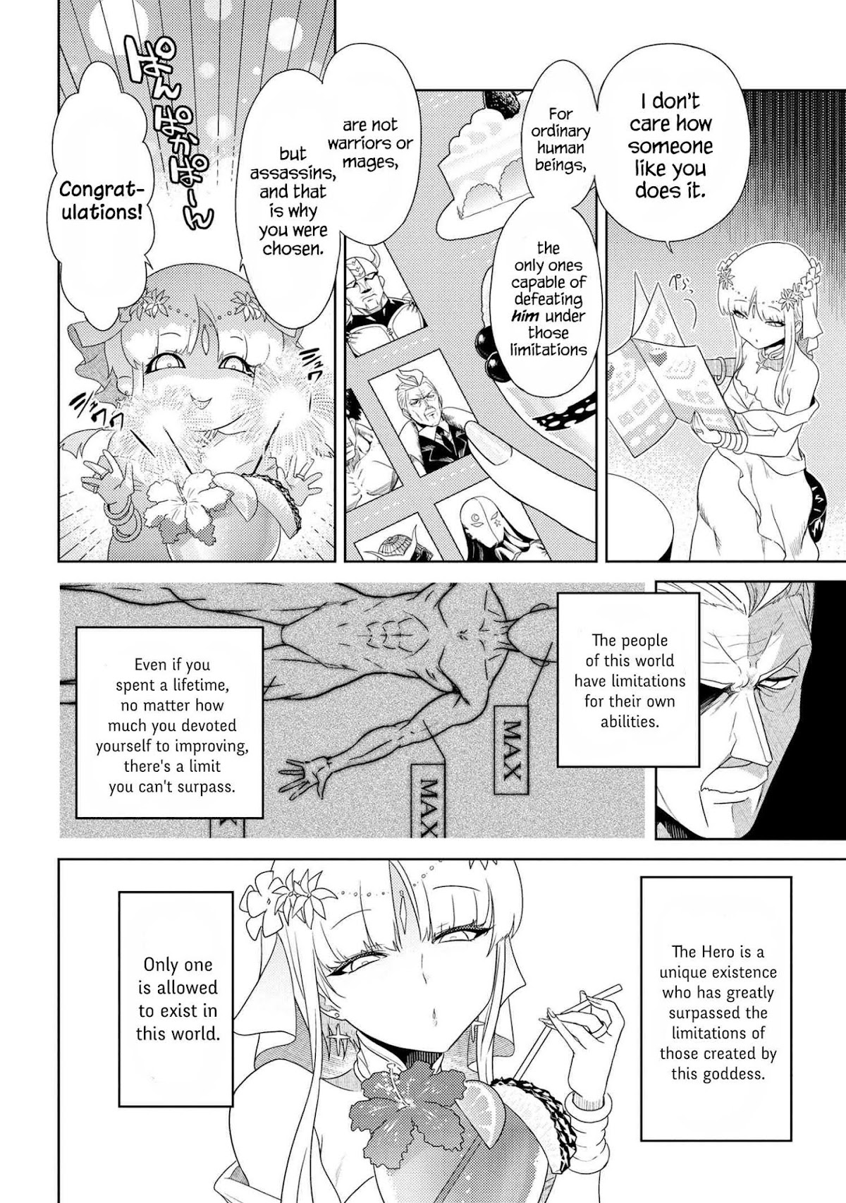 The World's Best Assassin, Reincarnated in a Different World as an Aristocrat Chapter 1.1 page 5 - Chapter 1.1 - 1.2