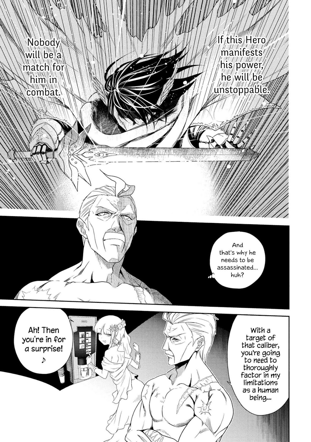 The World's Best Assassin, Reincarnated in a Different World as an Aristocrat Chapter 1.1 page 6 - Chapter 1.1 - 1.2