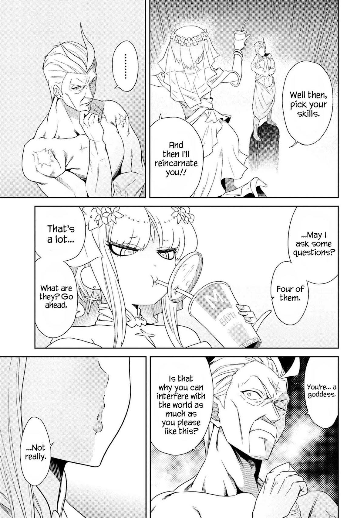 The World's Best Assassin, Reincarnated in a Different World as an Aristocrat Chapter 1.1 page 8 - Chapter 1.1 - 1.2