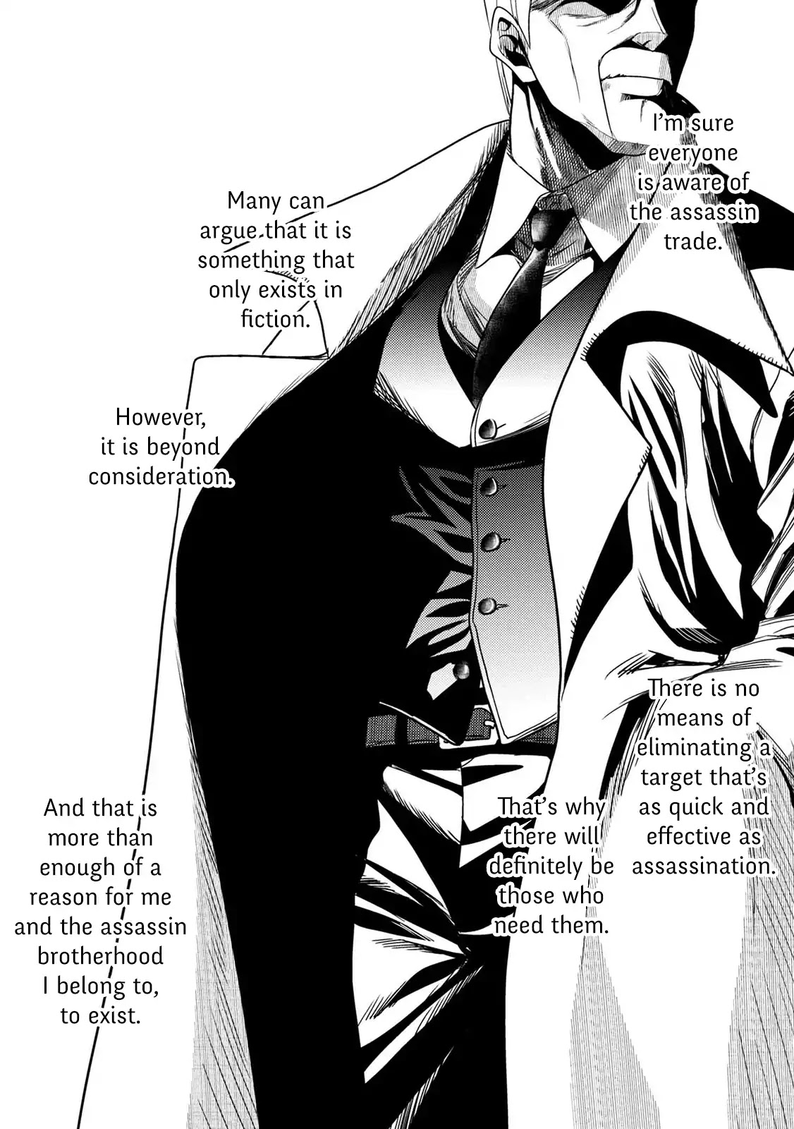The World's Best Assassin, Reincarnated in a Different World as an Aristocrat Chapter 1 page 1 - Chapter 1