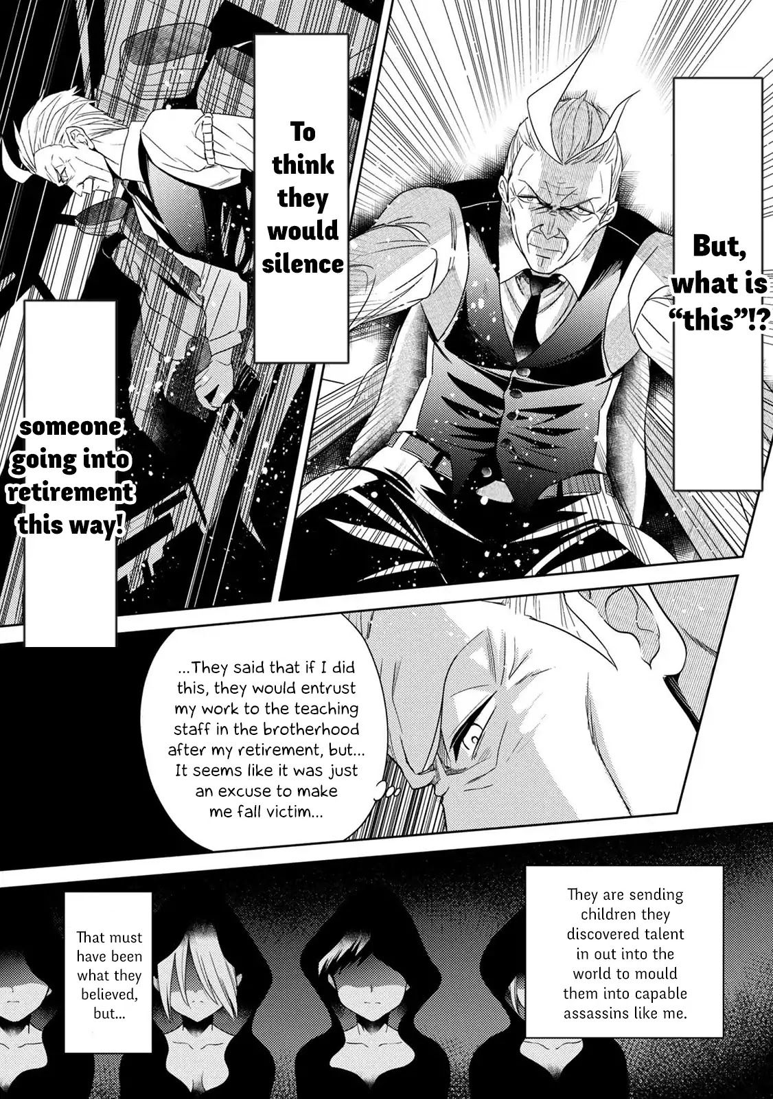 The World's Best Assassin, Reincarnated in a Different World as an Aristocrat Chapter 1 page 5 - Chapter 1