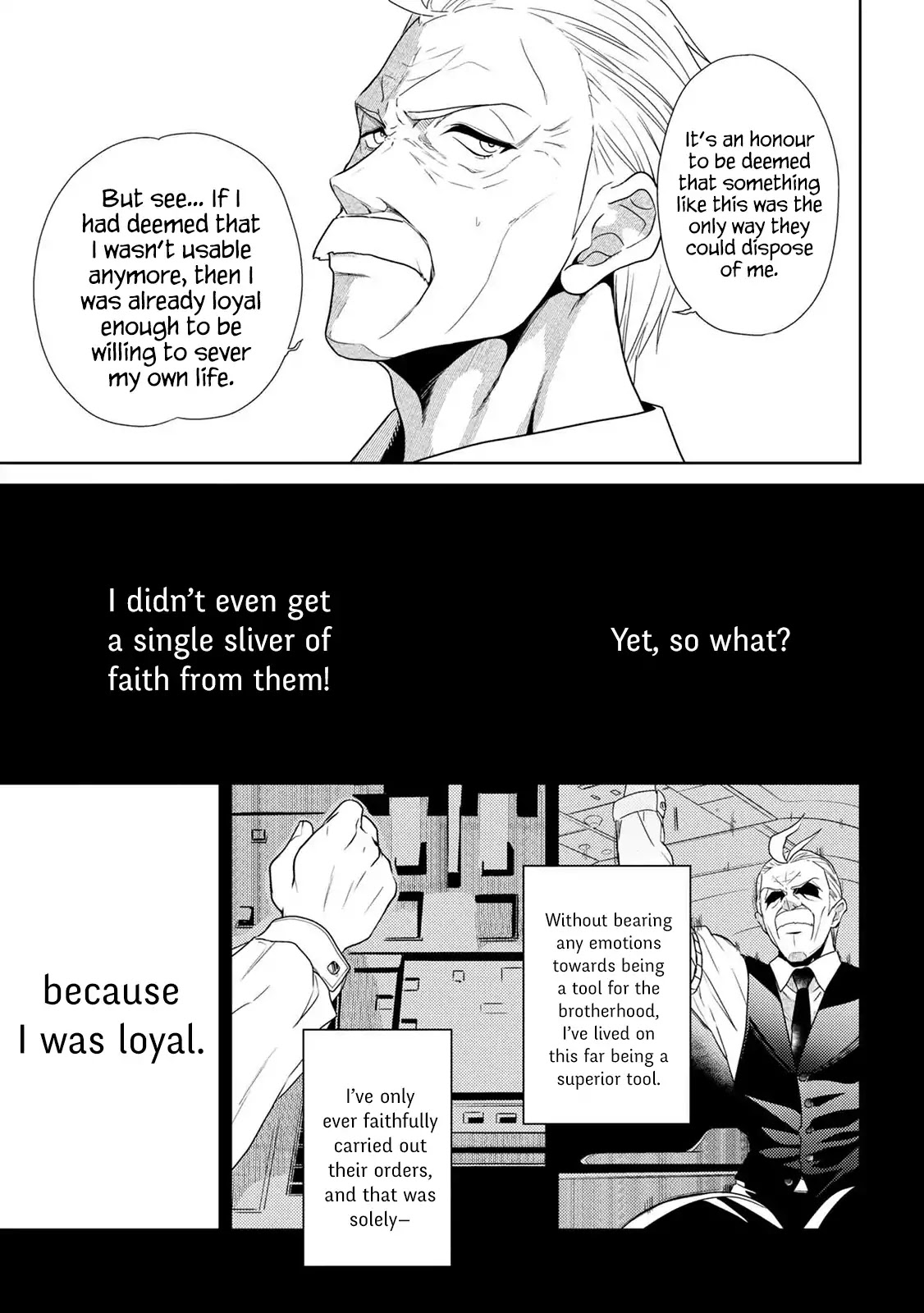 The World's Best Assassin, Reincarnated in a Different World as an Aristocrat Chapter 1 page 7 - Chapter 1