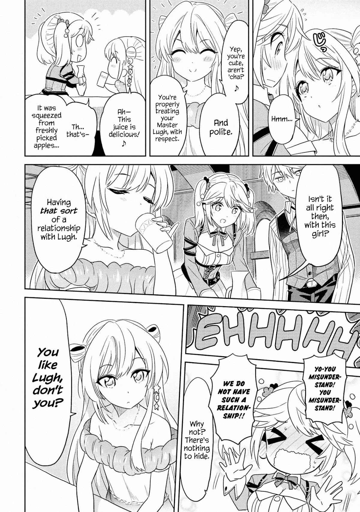 The World's Best Assassin, Reincarnated in a Different World as an Aristocrat Chapter 10 page 10 - Chapter 10