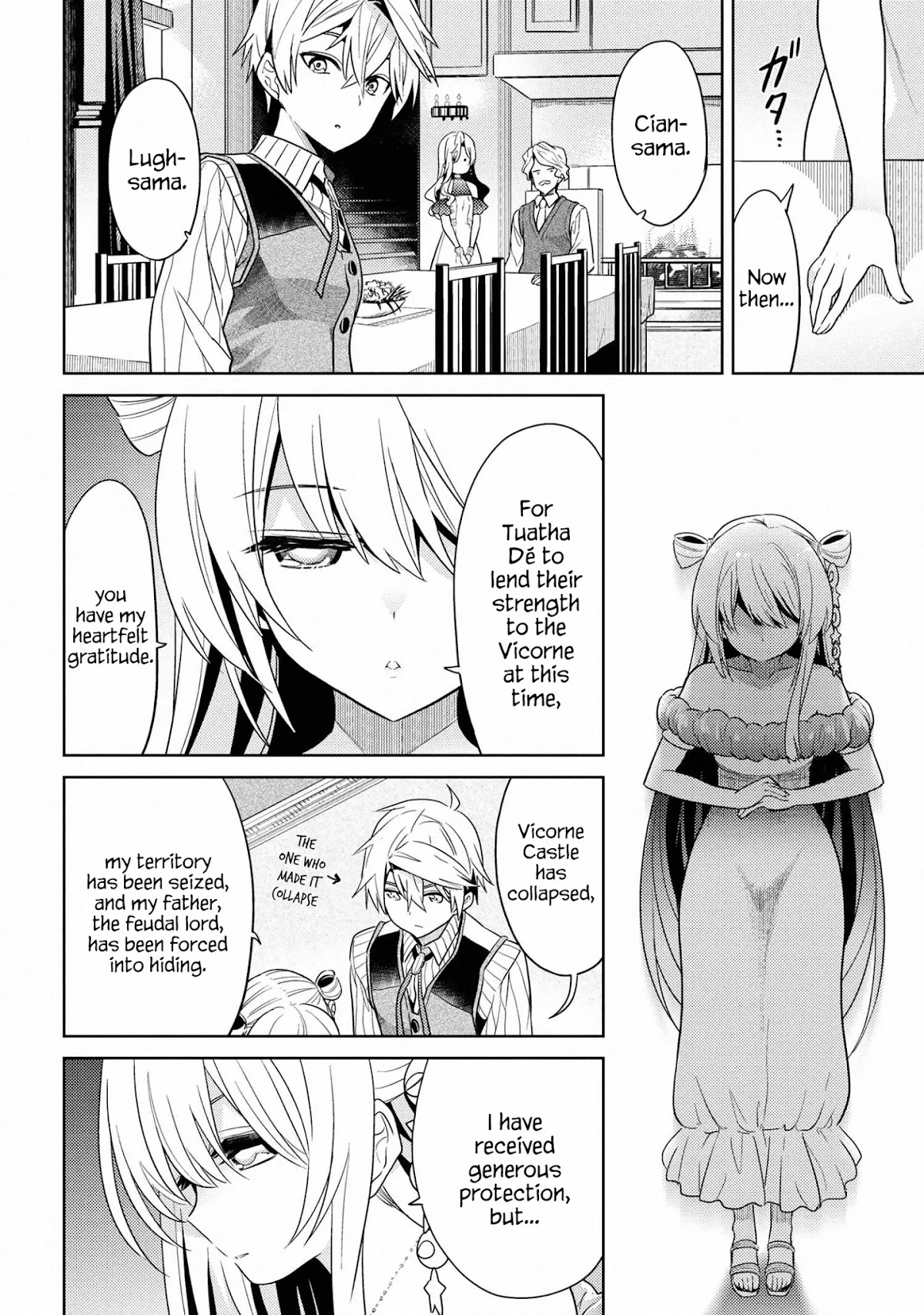 The World's Best Assassin, Reincarnated in a Different World as an Aristocrat Chapter 10 page 12 - Chapter 10