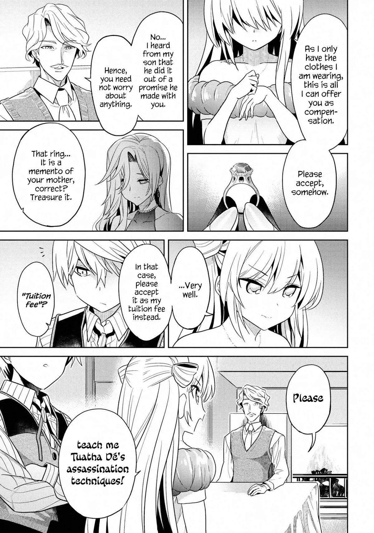 The World's Best Assassin, Reincarnated in a Different World as an Aristocrat Chapter 10 page 13 - Chapter 10
