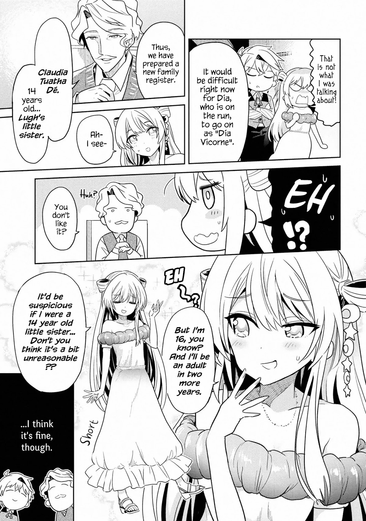 The World's Best Assassin, Reincarnated in a Different World as an Aristocrat Chapter 10 page 15 - Chapter 10
