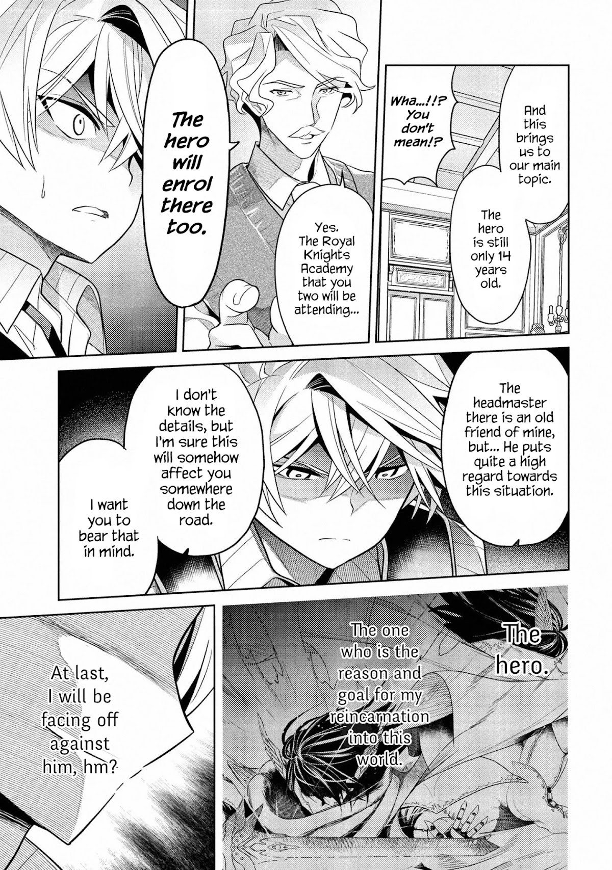 The World's Best Assassin, Reincarnated in a Different World as an Aristocrat Chapter 10 page 21 - Chapter 10