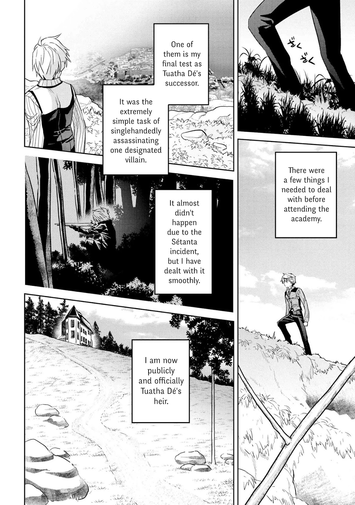 The World's Best Assassin, Reincarnated in a Different World as an Aristocrat Chapter 10 page 26 - Chapter 10