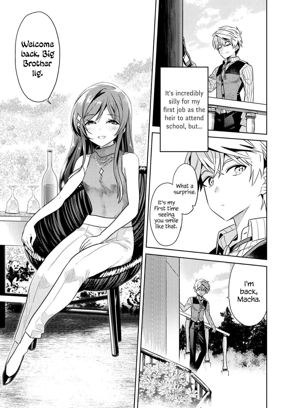 The World's Best Assassin, Reincarnated in a Different World as an Aristocrat Chapter 10 page 27 - Chapter 10